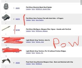 LEGO BIONICLE: Protector of Water (70780)