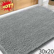   Dog Door Mat for Muddy Paws 30X20 Absorbs Moisture and Dirt Absorbent Non-Slip