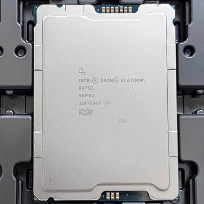 Intel Xeon Platinum 8476C CPU 48Core 2.6GHz-3.80GHz TDP-350W LGA-4677 Processors