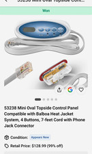 Topside Control Panel for Balboa Heat Jacket ...