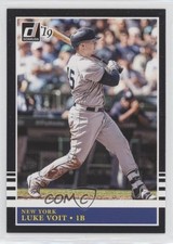 2019 Panini Donruss Retro 1985 Luke Voit (Jersey Back Visible) #244 12hh