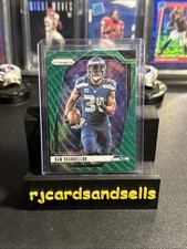 2024 Panini Prizm - Kam Chancellor #266 Green Wave Prizm