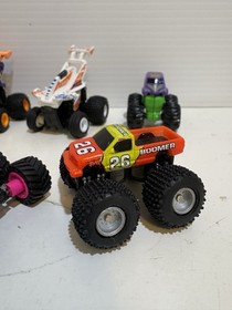 vintage micro machines trax monster trucks Wrecker Bundle micromachines