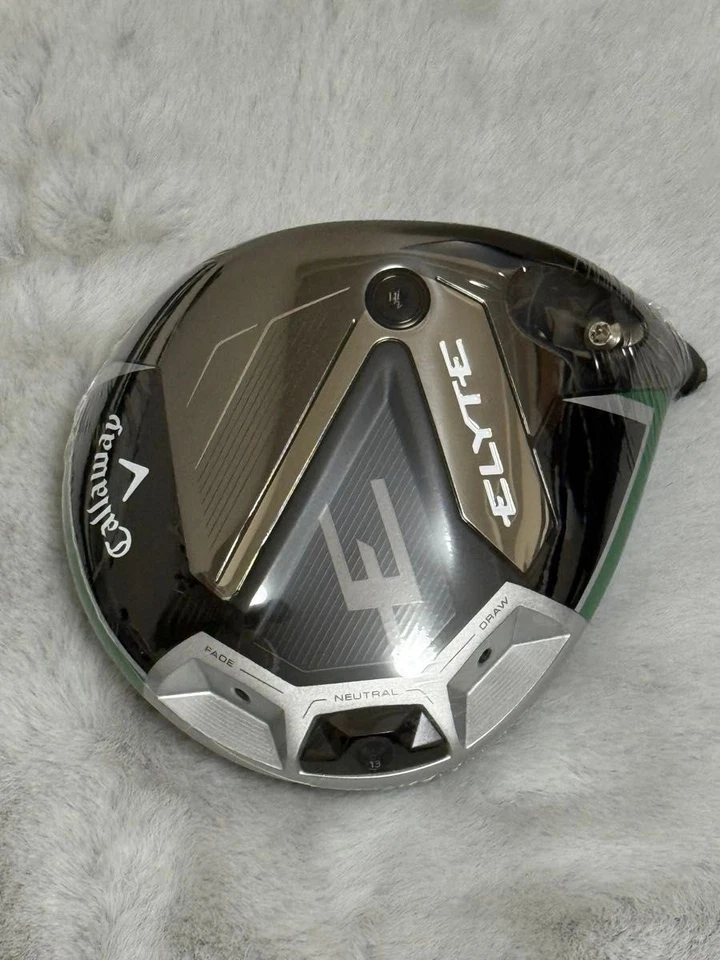 Callaway ELYTE 10.5 Degree Driver Head with Cover Elite 2025 +BRAND NEW+ - Image 3 of 4