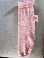  NEW Fuzzy pink dog sweater Size XL Very unique