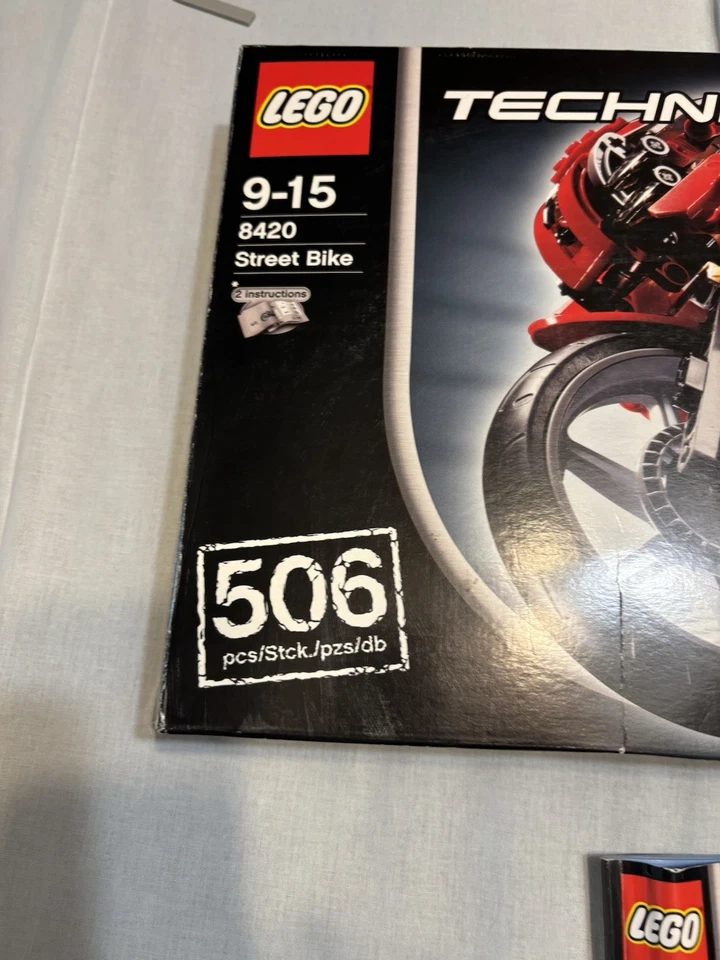 LEGO Technic 8420 Street Bike, foto 4 di 5