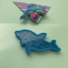 Lisa Frank Authentic Crocs Jibbitz Shoe Charm And pill Game