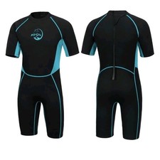 FitsT4 Kids Shorty 2.5mm Neoprene Thermal Wetsuit