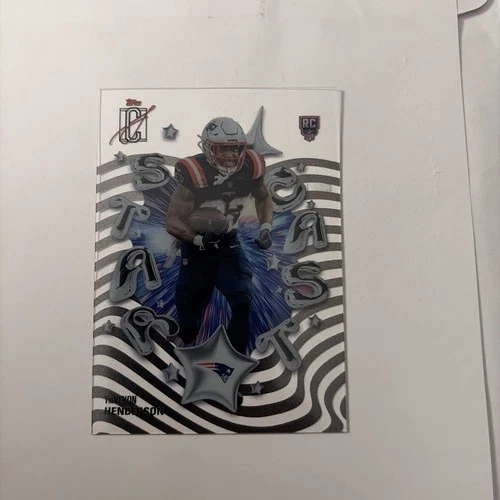 2025 Topps Signature TreVeyon Henderson Base (RAW)