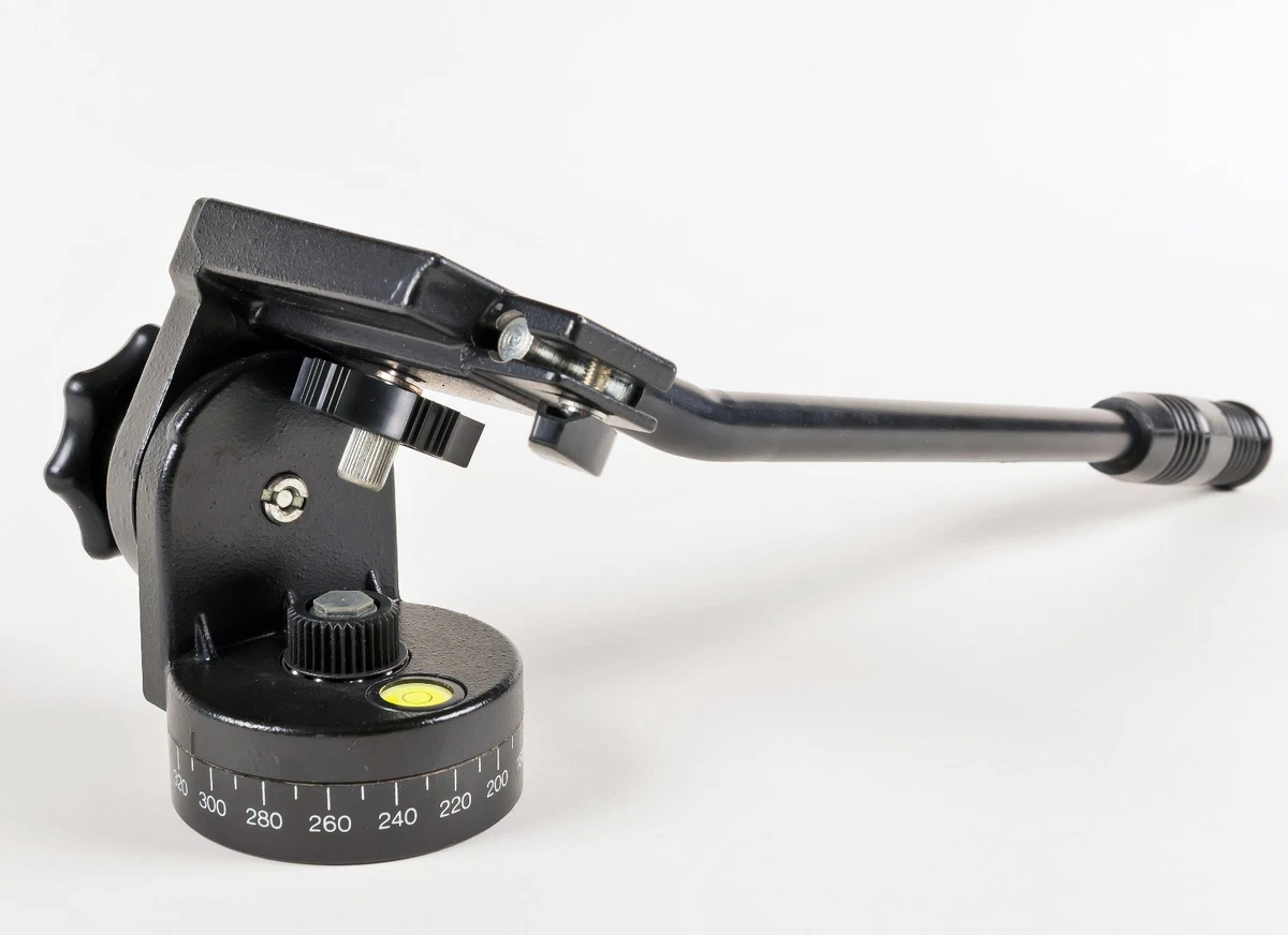 Bilora Tripod Head Fluid Effect 19321 - Videokopf, Stativkopf - Guter Zustand