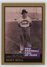 1991 Enor Pro Football Hall of Fame Bert Bell (Pittsburgh Steelers) #9 HOF 0b3