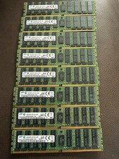 Samsung 32GB 4DRX4 PC4-2133P-LD0-10-MB1 M386A4G40DM0-CPB2Q Server RAM - TESTED