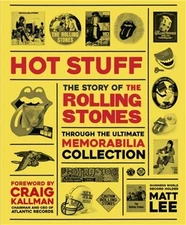 Rolling Stones: Hot Stuff: The Ultimate Memorabilia Collection (Hardback or Case