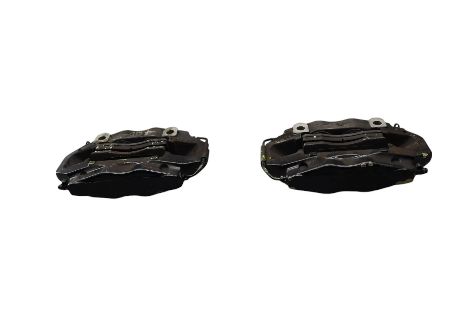 14-17 Maserati Ghibli Front Left & Right Side Brake Calipers Set 20C16202 Oem