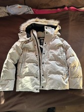 Canada Goose Jacke Weiß/Beige Gr. M Herren N...