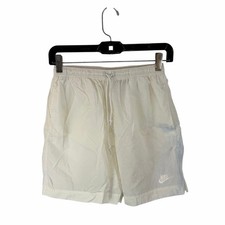 Vintage Y2K Nike Nylon Baggies Shorts Size Medium 8-10 Athletic Outdoors