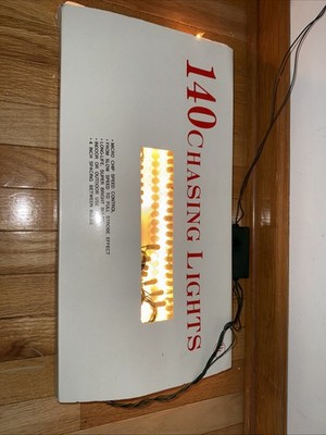Vintage 140 Chasing Lights Mini Box Set New Old Stock 