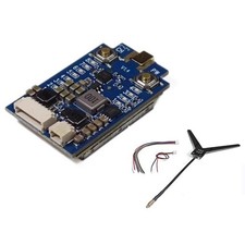 Trasmettitore Video FPV VTX 1.2G/1.3G 1W 8CH 1120-1360MHz Interfaccia MMCX 6173