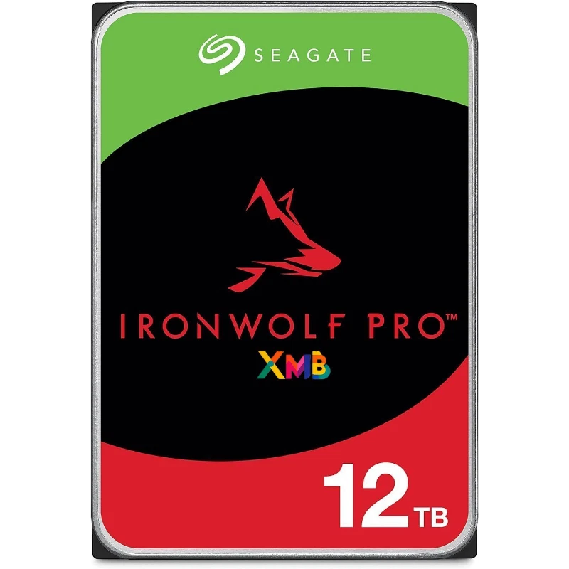 Seagate IronWolf Pro ST12000NT001 Hard Drive 12TB 7200 RPM 256MB SATA 6Gb/s HDD - Image 3 of 4