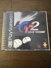 Gran Turismo 2 (Sony PlayStation 1, 1999) PS1 Black Label W/ Manuals Tested