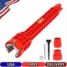 8 in 1 Faucet and Sink Installer Multifunctional Pipe Wrench for Kitchen  Home
