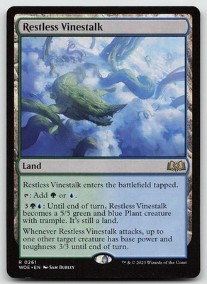 Restless Vinestalk Wilds of Eldraine Regular