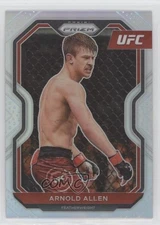 2021 Panini Prizm UFC Silver Prizm Arnold Allen #10