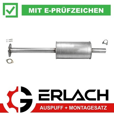 Mittelschalldämpfer für Ford Focus, C-Max, Grand III 1.0 EcoBoost 10909