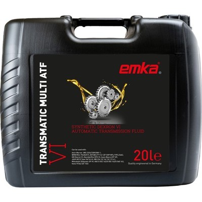20 Liter EMKA 1432030 Getriebeöl für MERCEDES BENZ BMW OPEL AUDI PEUGEOT VW MG1