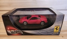 Hot Wheels Ferrari 348 TB Red Diecast Car Hot Wheels 100% With Case Box - 1/43