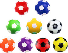 Foosball Table Balls 1.42 Inch Soccer Balls for Tabletop Game Foosball Table Wor