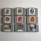 N64 Nintendo 64 Game Lot Mario Smash Party Zelda Pokemon