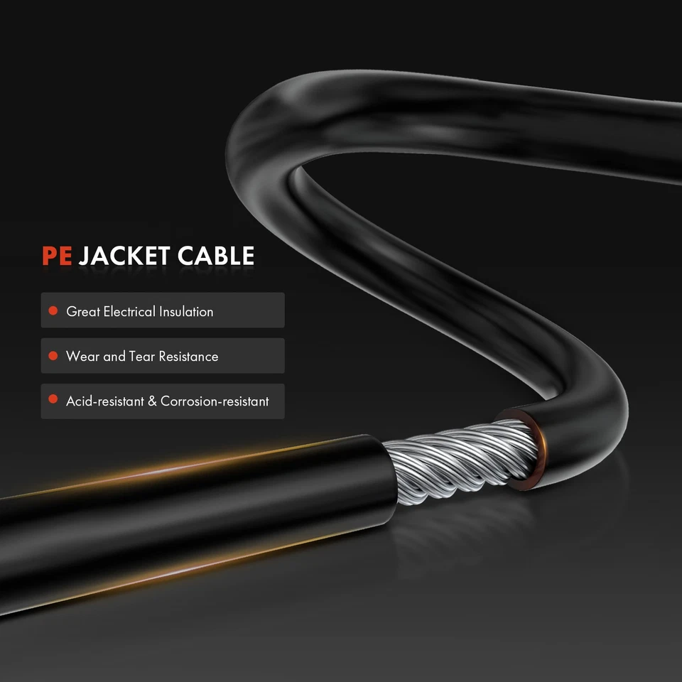 Cable velocímetro 41" para Buick Regal GS Apollo Electra LeSabre Skylark GS 350 Foto 4 de 4