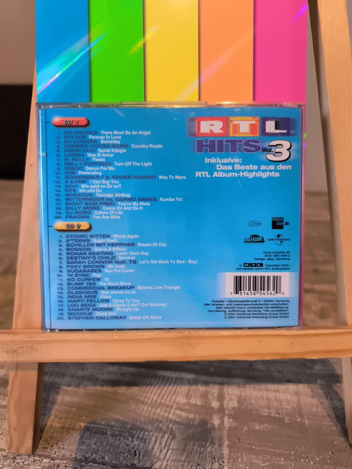 Various - RTL Hits Vol.3   | Sampler Doppel-CD |  Sehr guter Zustand - Bild 2 von 2