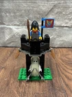 Vintage Lego Castle 1888 Black Knights Guard Shack 100% Complete NO Manual/Box