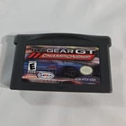 Top Gear GT Championship GBA Nintendo Game Boy Advance Tested Cleaned