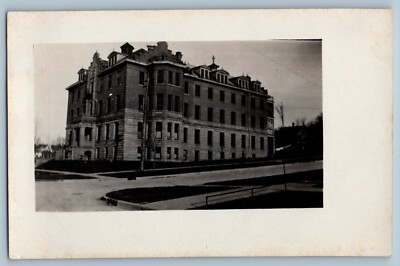 #ad #ad Mankato Minnesota MN Postcard RPPC Photo Immanuel Hospital Building c1910#x27;s $14.98