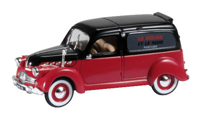 Panhard Dyna hardtop Red and Black 100943 Eligor 1:43 New in a box!