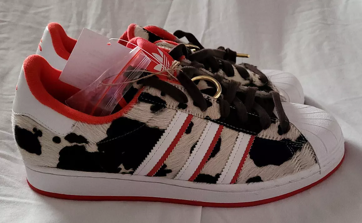 ADIDAS SUPERSTAR FY8798 Chinese New Year SIZE 8 1/2 MENS Year of ADIDAS SUPERSTAR FY8798 Chinese New Year SIZE 8 1/2 MENS Year of