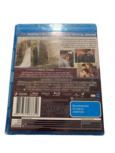 The Twilight Saga Breaking Dawn Part 1 Blu-ray - Picture 2 of 2