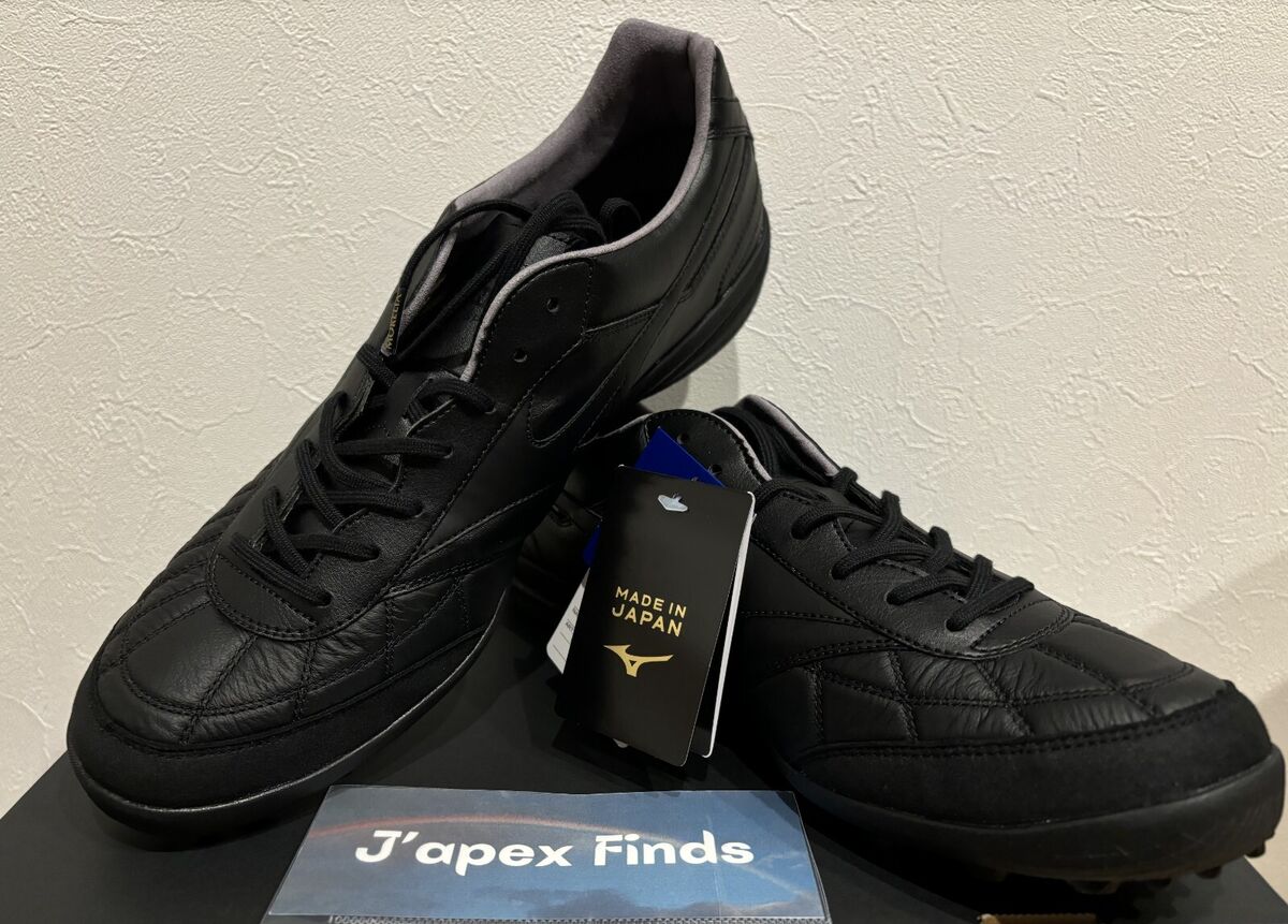 MIZUNO Futsal Shoes MORELIA SALA JAPAN TF Q1GB2411 00 Black MIZUNO Futsal Shoes MORELIA SALA JAPAN TF Q1GB2411 00 Black
