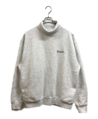 L The Ennoy Professional Electric Logo Turtleneck Sweatshirt L The Ennoy Professional Electric Logo Turtleneck Sweatshirt