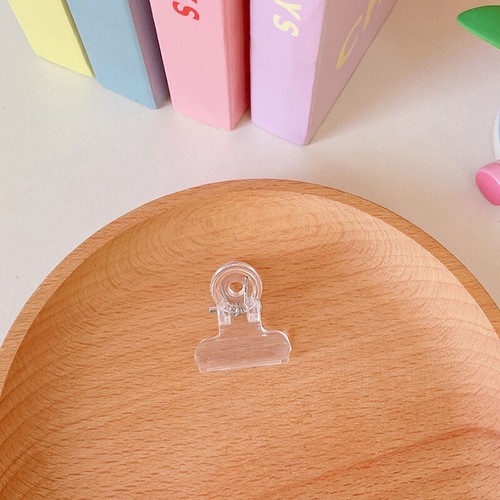 Kleine Geldklammer 4 Größen Diy-Büro-Dokumentenklammer 1 Stück Einfach : - Picture 7 of 11
