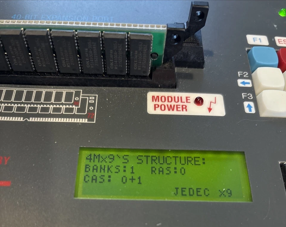 2 x 4MB 30-Pin 9-chip 70ns Parity FPM Memory SIMM 8MB Apple RAM Macintosh SILVER - Image 3 of 3