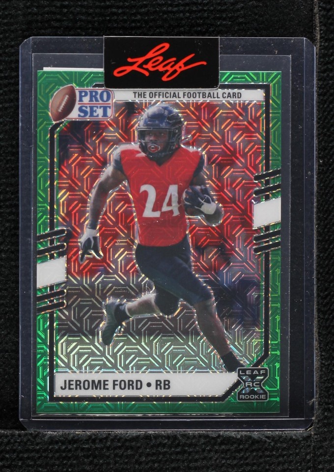 2022 Leaf Pro Set Draft Jerome Ford #PSB-JD1 - 1 of 1