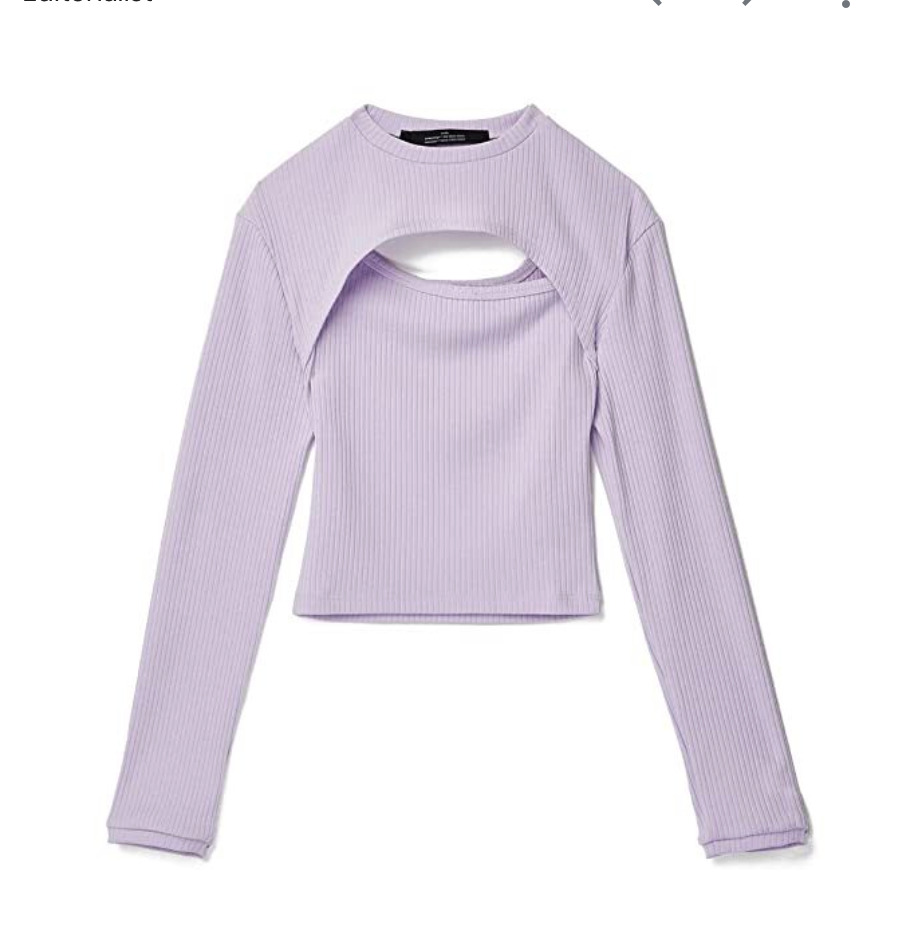 【rokh】 JERSEY TOP W/L HOOPS R0CA258 ROKH Knotted Jersey Top | Shopbop