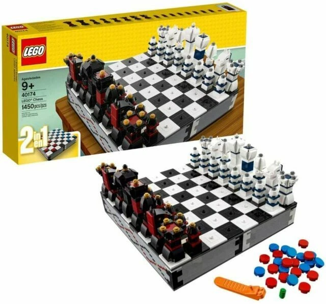 LEGO Iconic Chess Set & Packs for sale - eBay