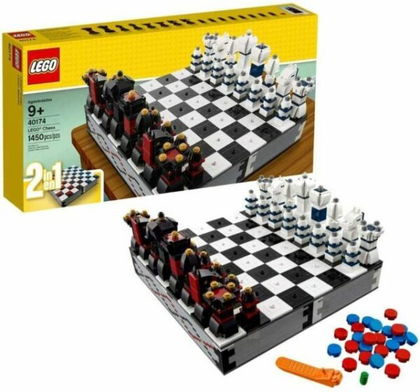 LEGO Iconic Chess Set 40174  Brick Owl - LEGO Marketplace