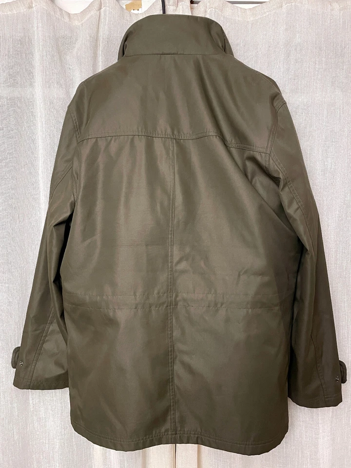 MICHAEL KORS 2-Layer Field Jacket (Military Green, Size: Small) - Image 2 of 4