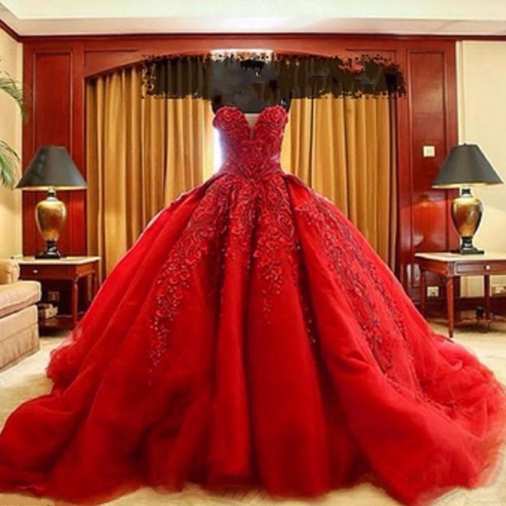 Gorgeous Red Color Heavy Rayon Party Wear Gown